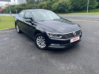 2019 Volkswagen Passat B8, чёрный, 1700000 рублей, вид 2