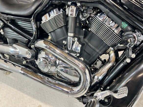 2008 Harley-Davidson V-Rod, чёрный, 710000 рублей - вид 17