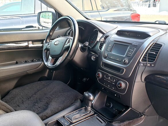 2019 Kia Sorento II Рестайлинг, белый - вид 2