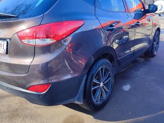 2014 Hyundai ix35 I Рестайлинг, коричневый, 1290000 рублей, вид 4