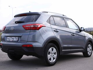 2020 Hyundai Creta I Рестайлинг, серый, 1582450 рублей, вид 5