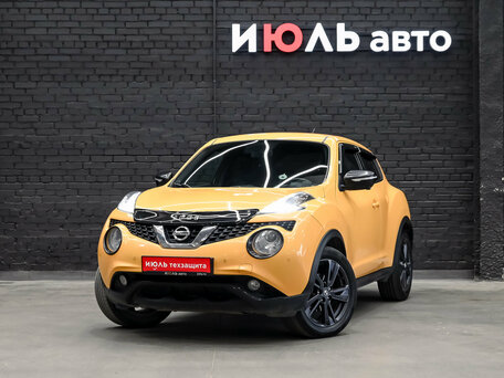 Nissan Juke I Рестайлинг