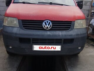 2005 Volkswagen Transporter T5, красный, 1200000 рублей, вид 1