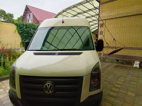 2010 Volkswagen Crafter, белый, 2400000 рублей, вид 1