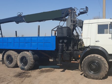 2006 КамАЗ 43118, серый, 4500000 рублей, вид 1