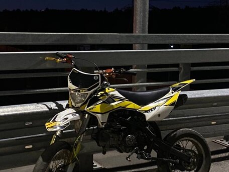 2012 Kayo Basic TT140, белый, 85000 рублей, вид 1