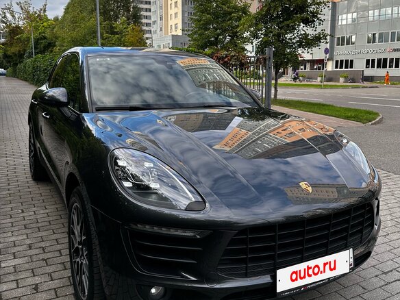 2017 Porsche Macan S Diesel I, серый