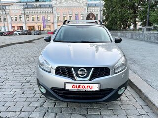 2011 Nissan Qashqai+2 I Рестайлинг, серебристый, 1200000 рублей, вид 2