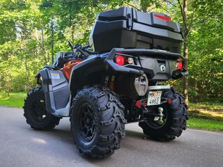 2020 BRP Can-Am Outlander Max XT-P 650T, оранжевый, 1700000 рублей, вид 3