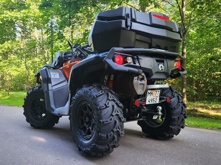 2020 BRP Can-Am Outlander Max XT-P 650T, оранжевый, 1700000 рублей, вид 3