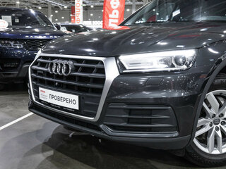 2019 Audi Q5 II (FY), серый, 3339700 рублей, вид 3