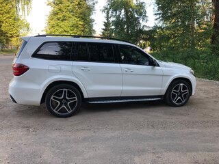 2017 Mercedes-Benz GLS 350 d I (X166), белый, 5000000 рублей, вид 3