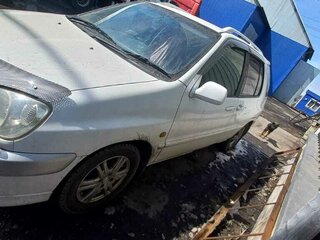 1998 Toyota Raum I, белый, 510000 рублей, вид 2