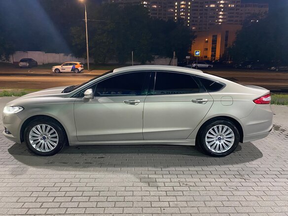 2016 Ford Mondeo V, бежевый - вид 17