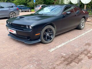 2018 Dodge Challenger III Рестайлинг 2, чёрный, 2700000 рублей, вид 2