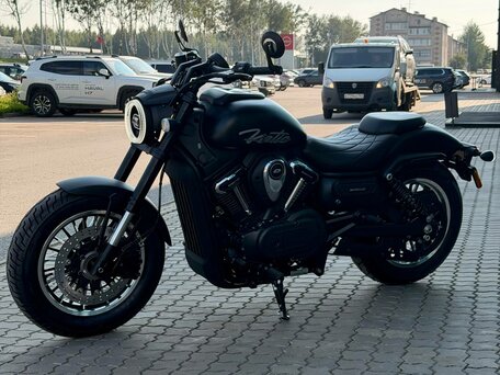 2026 QJMotor SRV 600 V2, чёрный, 589000 рублей, вид 5