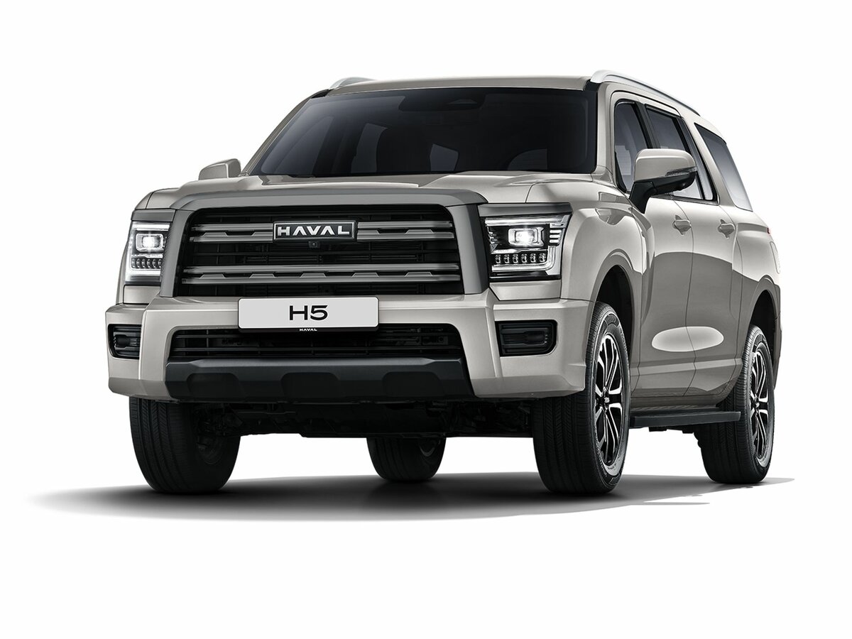 Открыть фотографии: Haval H5 II