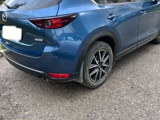 2018 Mazda CX-5 II, голубой, 1990000 рублей, вид 4