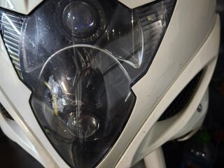 2011 Suzuki Bandit GSF 1250, белый, 500000 рублей, вид 4