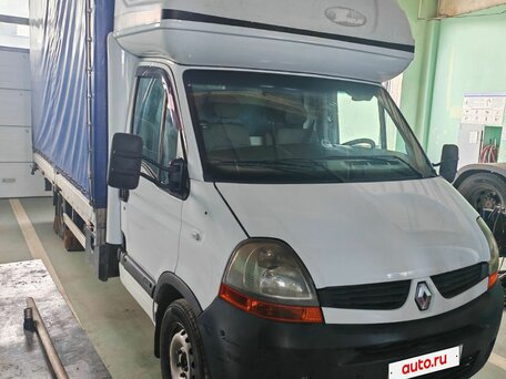 2010 Renault Master, белый, 1120000 рублей, вид 2