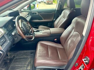 2020 Lexus RX 300 IV Рестайлинг, красный, 4500000 рублей, вид 5