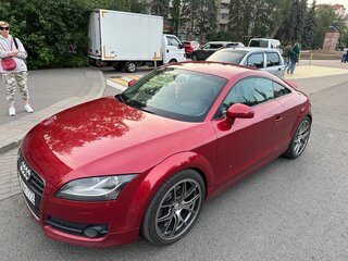 2007 Audi TT II (8J), пурпурный, 1300000 рублей, вид 1