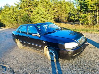 2008 Chery Amulet (A15) I, чёрный, 160000 рублей, вид 4
