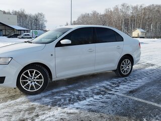 2017 Skoda Rapid I, белый, 1220000 рублей, вид 2