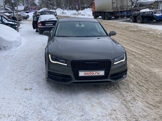 2013 Audi A7 S-tronic I (4G), серый, 2300000 рублей, вид 5