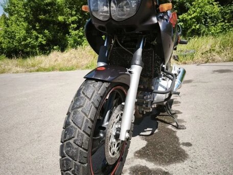 2000 Yamaha TDM850, чёрный, 380000 рублей, вид 5