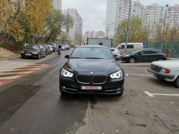 2011 BMW 5 серии 530d xDrive VI (F10/F11/F07), чёрный - вид 5