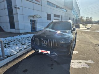 2021 Mercedes-Benz GLS 450 II (X167), чёрный, 7499999 рублей, вид 2