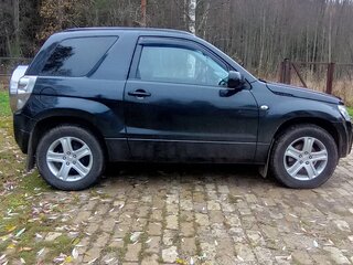 2007 Suzuki Grand Vitara II, чёрный, 870000 рублей, вид 4