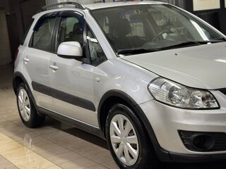 2010 Suzuki SX4 I (Classic) Рестайлинг, серый, 900000 рублей, вид 2