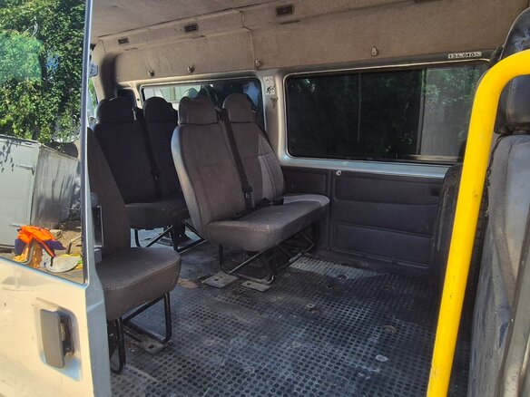 2006 Ford Transit, белый, 550000 рублей - вид 5