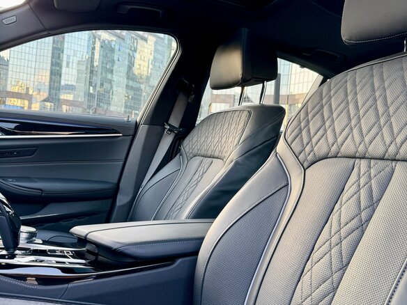 2022 BMW 5 серии 530i VII (G30/G31/G38) Рестайлинг, серый, 7299000 рублей - вид 16