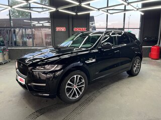 2018 Jaguar F-Pace I, чёрный, 3400000 рублей, вид 2