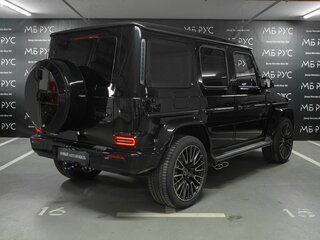 2026 Mercedes-Benz G-Класс AMG 63 AMG II (W465) Рестайлинг, чёрный, 31907700 рублей, вид 4