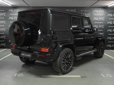 2026 Mercedes-Benz G-Класс AMG 63 AMG II (W465) Рестайлинг, чёрный, 32223618 рублей, вид 4