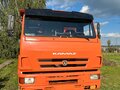 2004 КамАЗ 6520, оранжевый, 1100000 рублей - вид 1