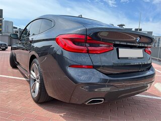 2018 BMW 6 серии Gran Turismo 630d xDrive IV (G32), серый, 3555000 рублей, вид 5