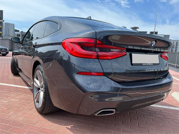 2018 BMW 6 серии Gran Turismo 630d xDrive IV (G32), серый, 3555000 рублей - вид 4