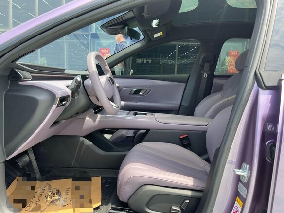 2026 Changan Deepal L06 560, фиолетовый, 4150678 рублей - вид 9