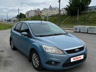 2009 Ford Focus II Рестайлинг, серый, 450000 рублей, вид 1