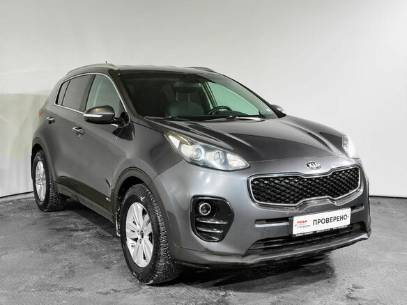 2016 Kia Sportage IV, серый - вид 1