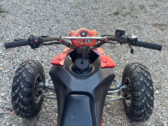 2015 ABM Scorpion 250, красный, 90000 рублей - вид 6