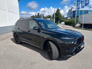 2025 BMW X7 40d I (G07) Рестайлинг, чёрный, 14590000 рублей, вид 3