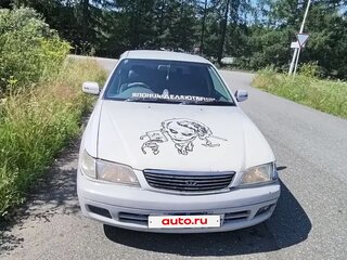 1998 Toyota Corona Premio X (T210), серебристый, 300000 рублей, вид 1