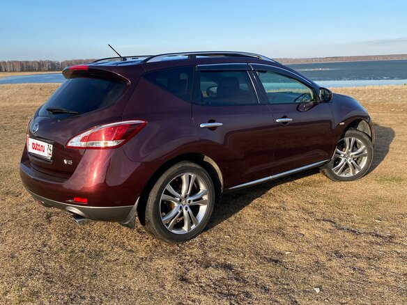 2013 Nissan Murano II (Z51) Рестайлинг 2, красный, 1690000 рублей - вид 5