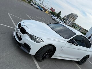 2015 BMW 3 серии 320i xDrive VI (F3x), белый, 1800000 рублей, вид 4
